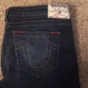 True religion jeans size 34
